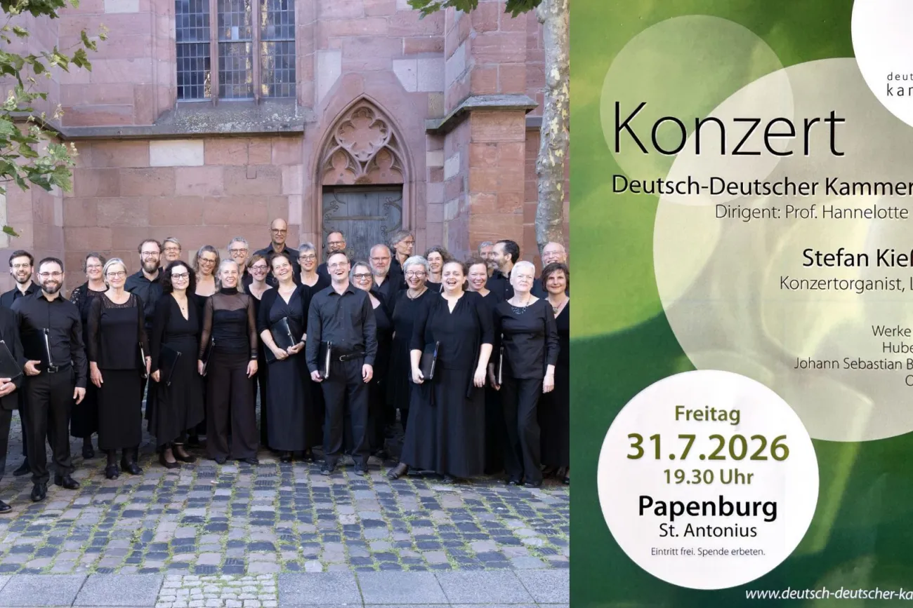 Konzertplakat