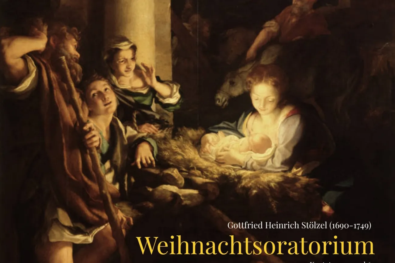 Konzertplakat Weihnachtskonzert