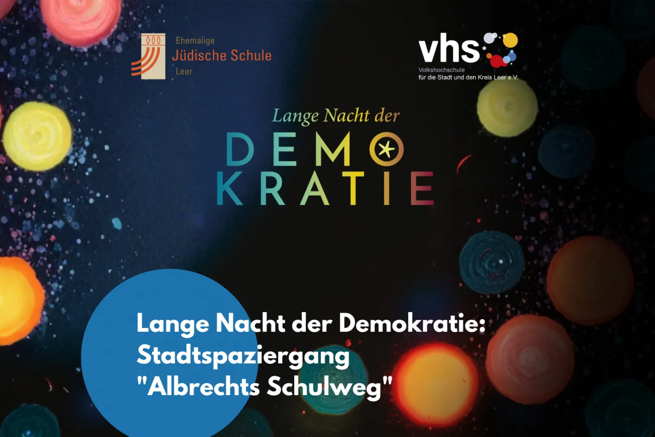 Plakat für Veranstaltung: Lange Nacht der Demokratie
