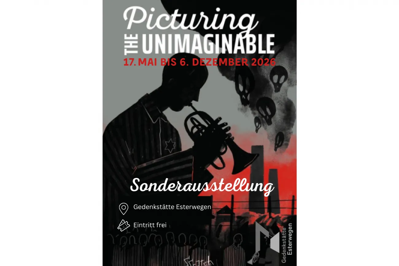 Graphi Novel Plakat von dem Buch zur Sonderausstellung