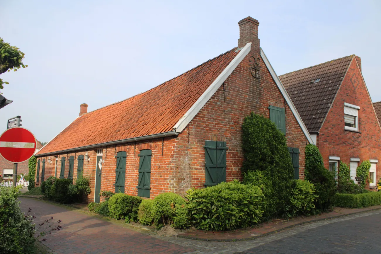 Landarbeiterhaus Rysum