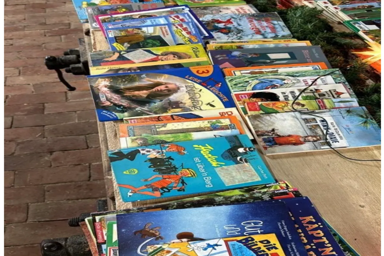 Bücherflohmarkt