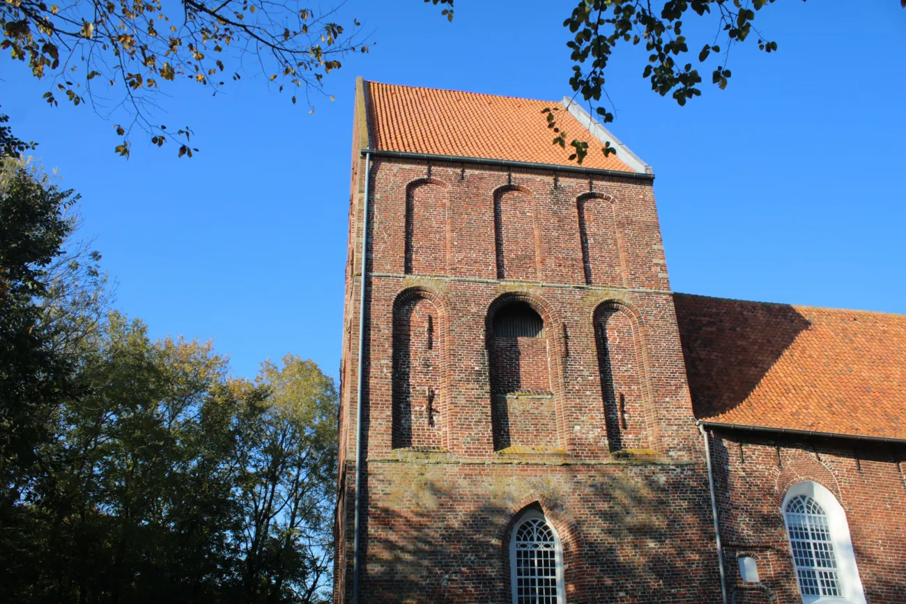 Kirchturm in Suurhusen
