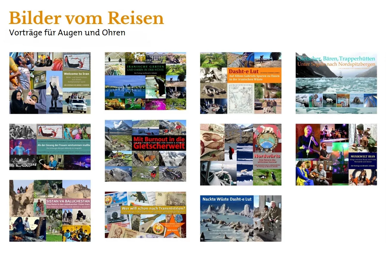Screenshot der Webseite vortragsthemen.wordpress.com