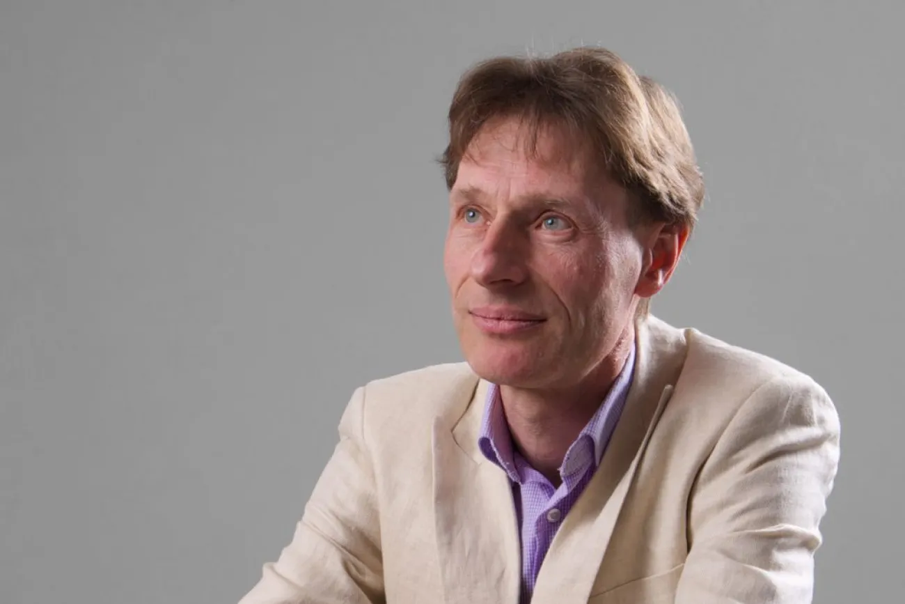 Organist und Kantor Vincent van Laar