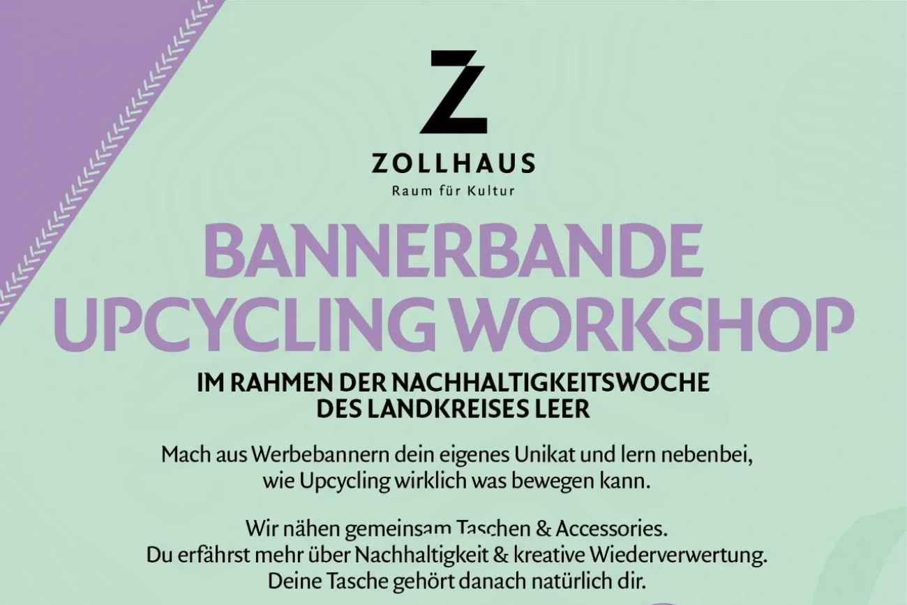 Bannerbande: Upcycling-Workshops