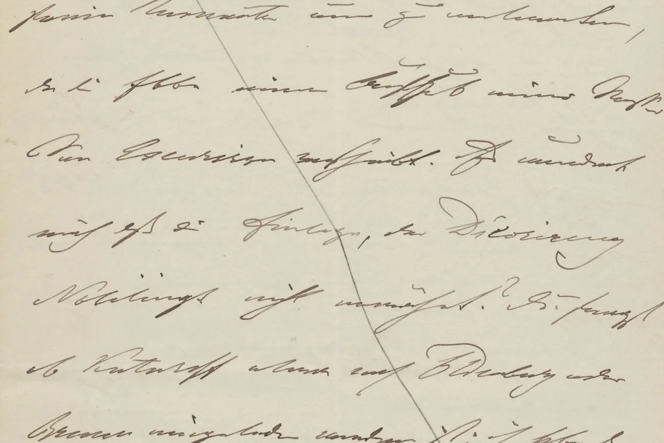 Kulturcafé Markert_Vortrag_Brief_Wilhelm-an-Augusta_1869