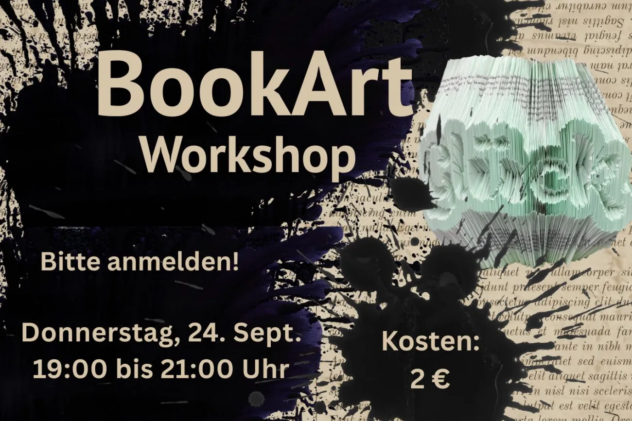 Plakat BookArt