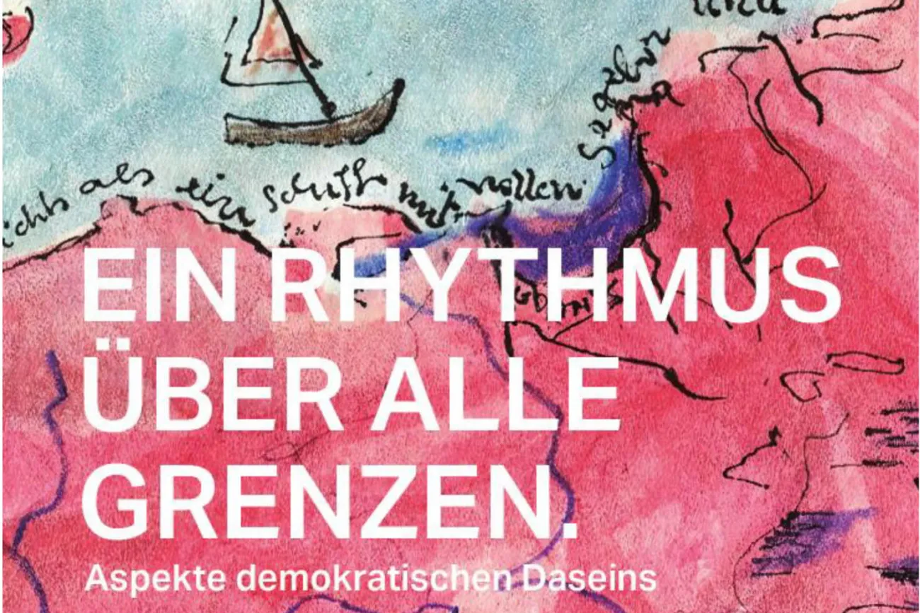 Buchcover Ein Rhythmus über alle Grenzen