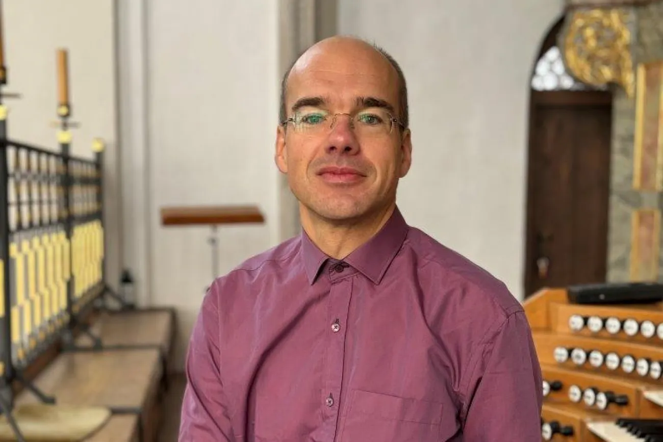 Ist europaweit als Solist unterwegs: Winfried Lichtscheidel. 