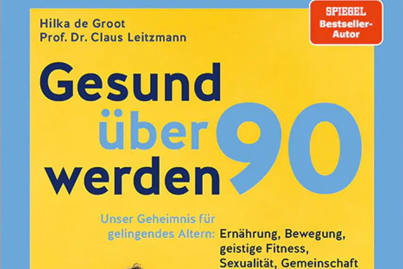Buchcover Gesund über 90 werden