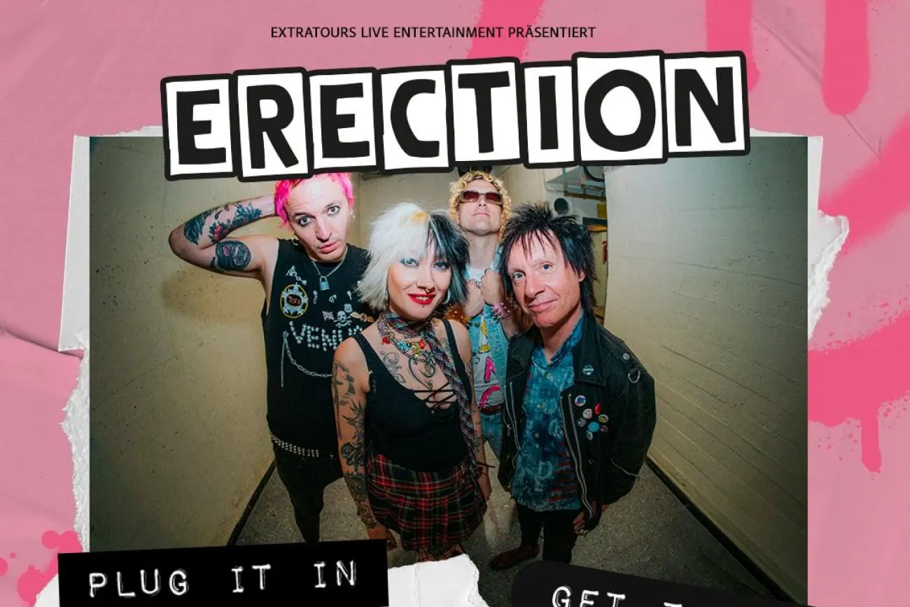 Plakat Erection