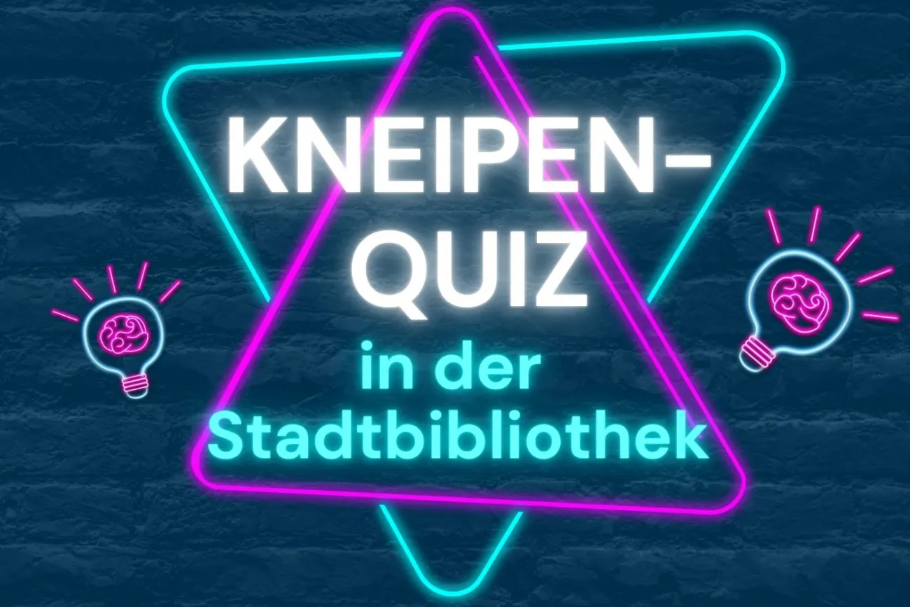 Plakat Kneipenquiz
