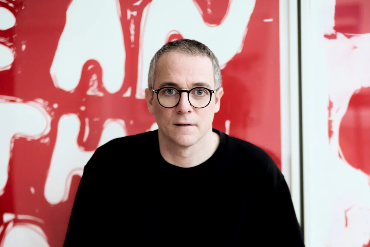 Porträt Stefan Marx.