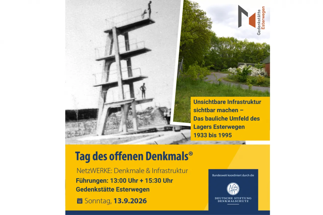 historisches und aktuelles Foto vom Schwimmbad 