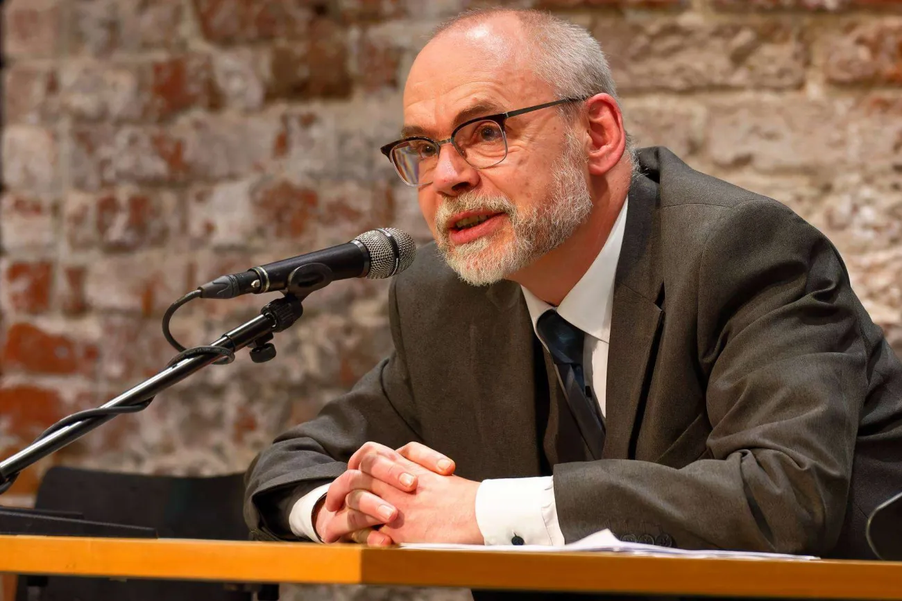 Organisiert die Lange Nacht in der Bibliothek: Dr. Michael Weichenhan