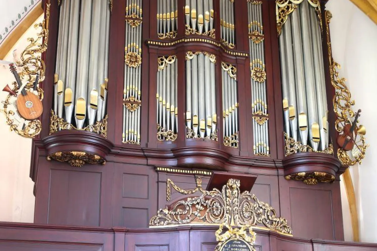 Die Schnitger & Freytag-Orgel Bellingwolde von 1797 nach ihrer Restaurierung