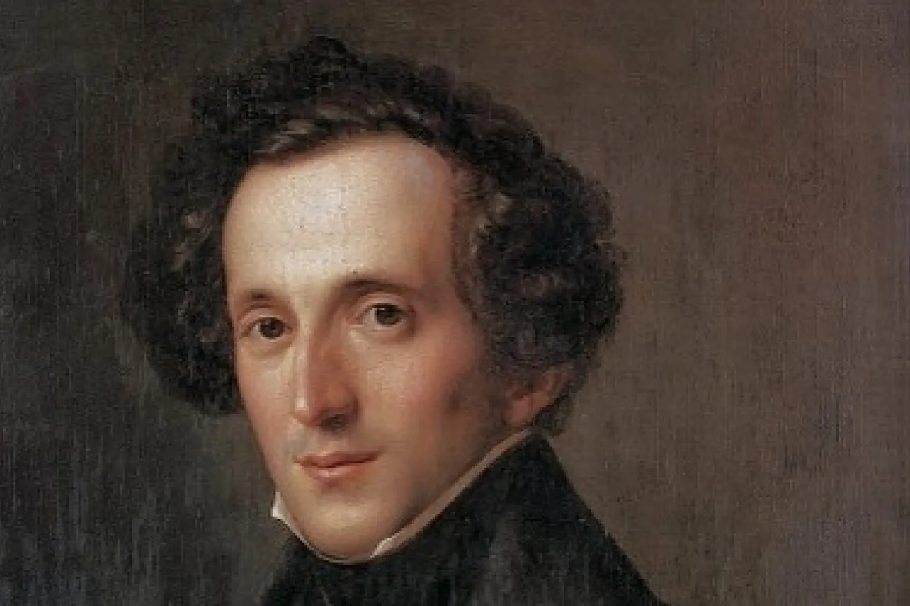 Der junge Mendelssohn