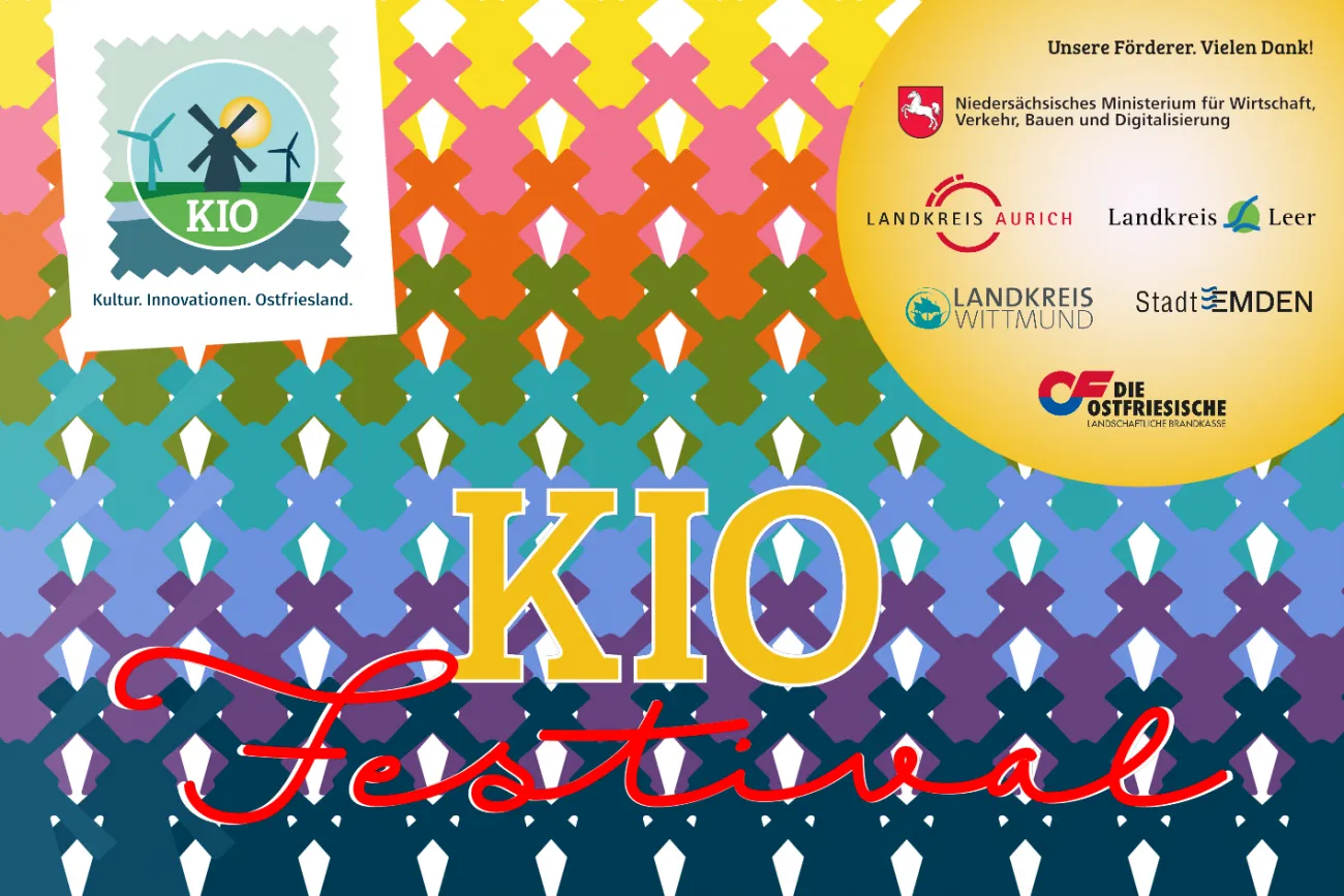 Das KIO-Festival im Zollhaus Leer am 7. Oktober 2026