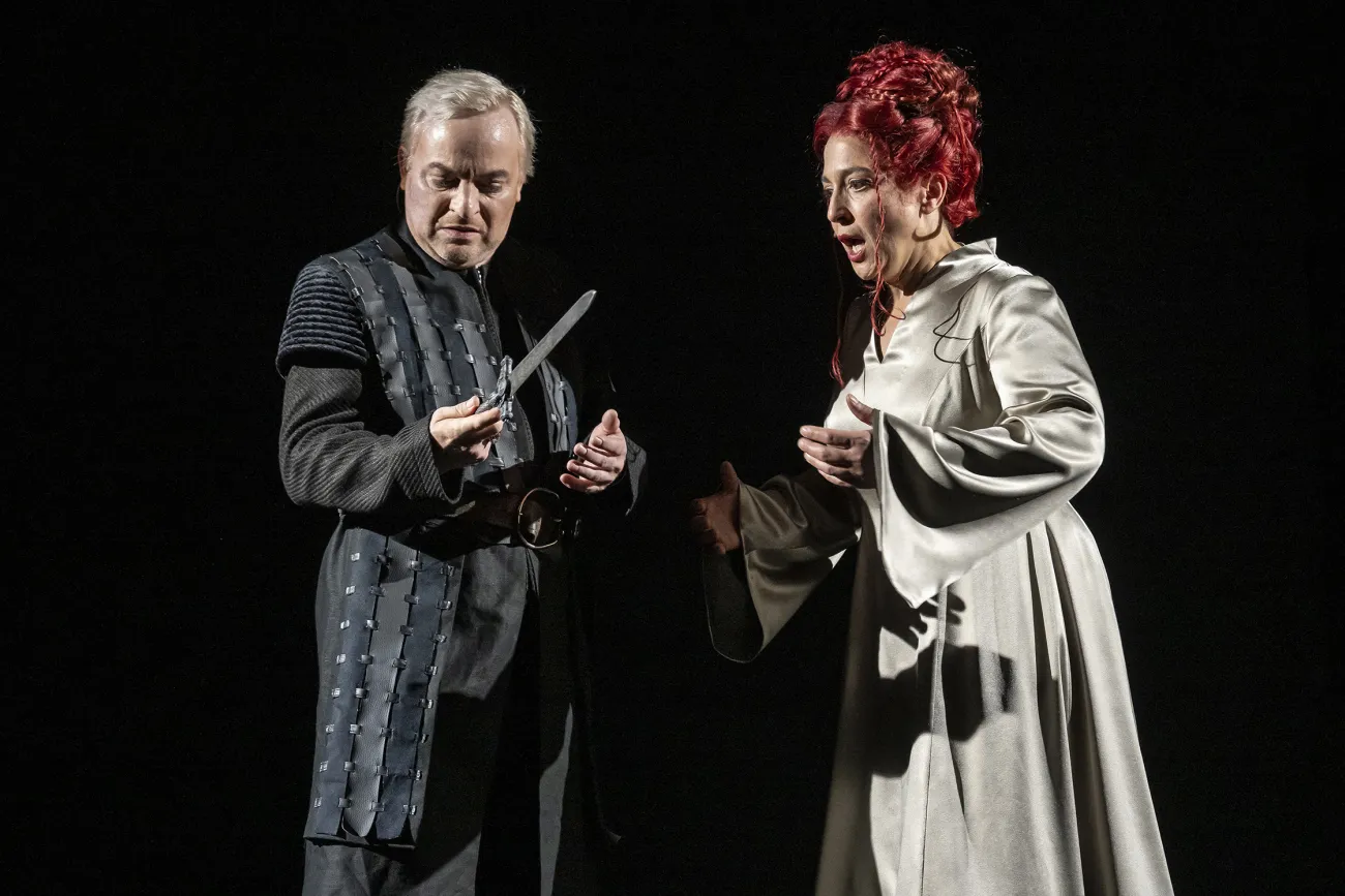 Gehen über Leichen: Macbeth und seine Frau