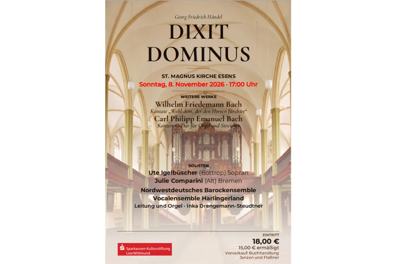 Plakat Dixit Dominus