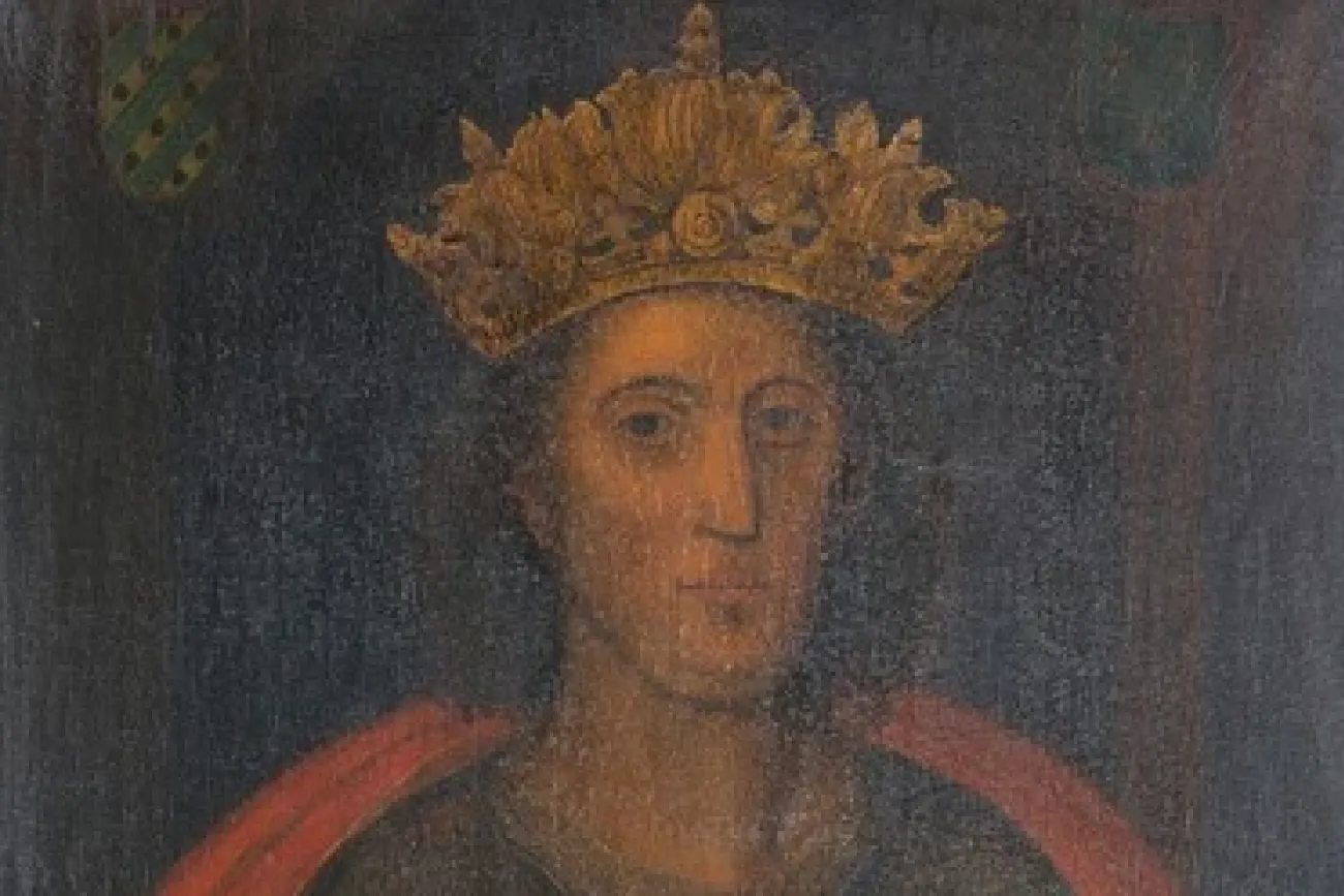 Porträt van König Radbod, Chris Manshande, 1890-1920, Fries Museum, Leeuwarden - Collectie Provincie Fryslân