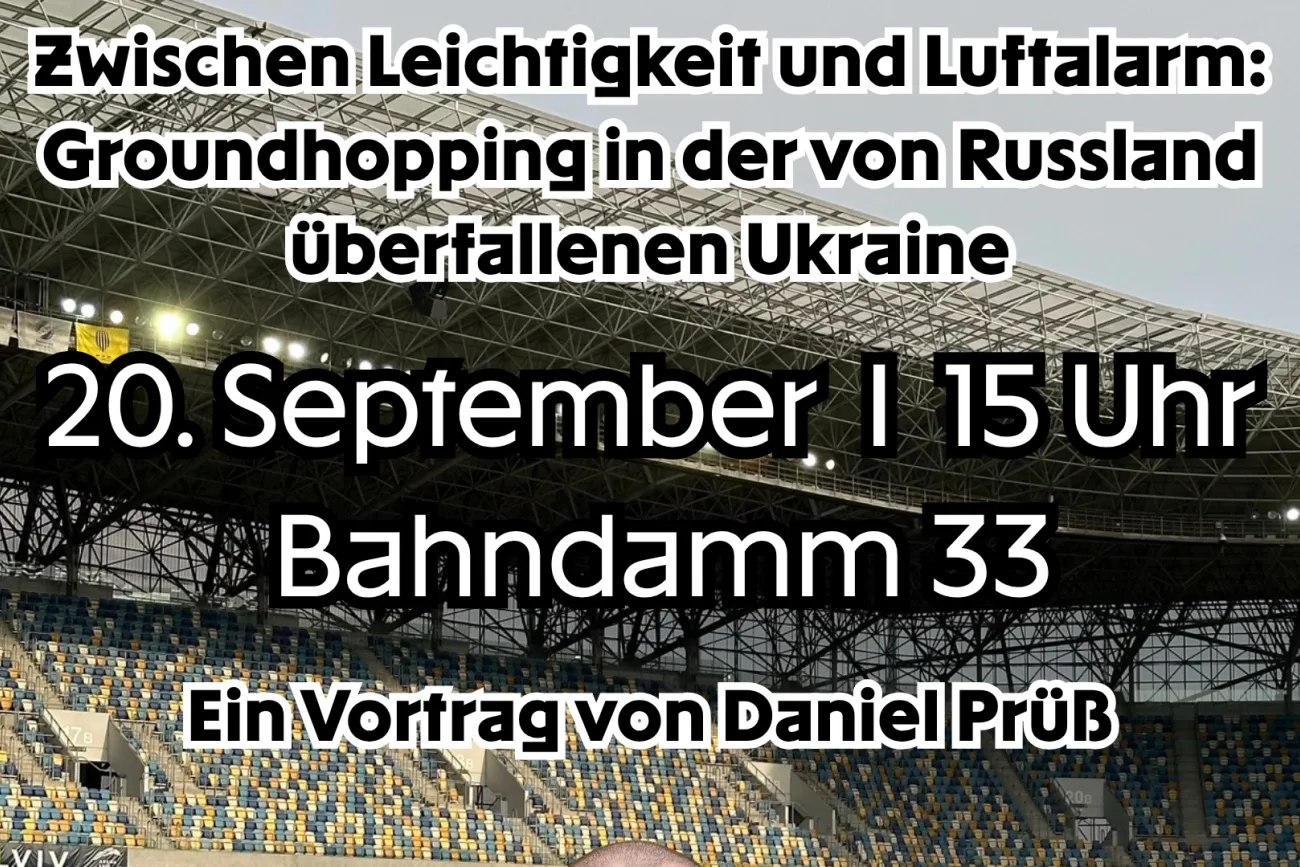 Veranstaltungsplakat