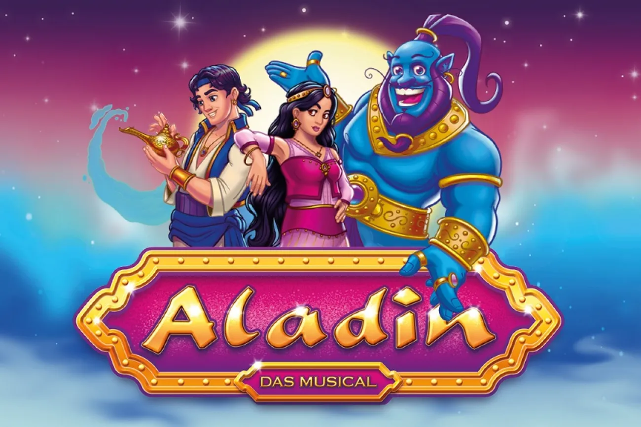 Titelbild von Aladin