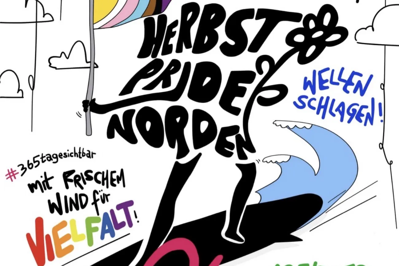 Herbst Pride Norden