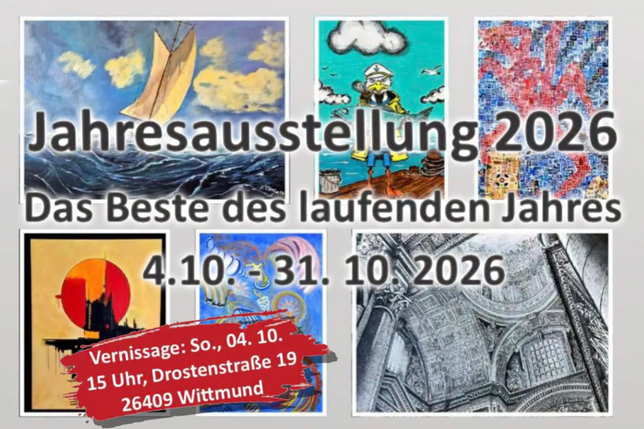 Ankündigung der OKK-Jahresausstellung 2026