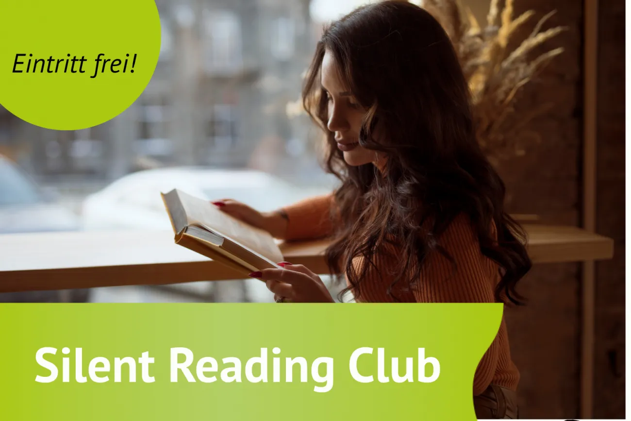 Silent Reading Club Plakat