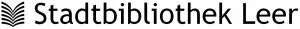 Logo Stadtbibliothek Leer