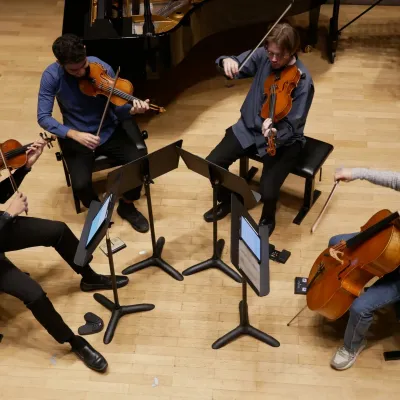 Hauptbild der Veranstaltung Poème Musikfestival