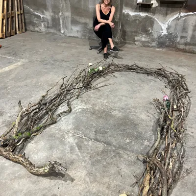 Hauptbild der Veranstaltung Marsha Pels - Site Reclaimed. Altes Land, Neu