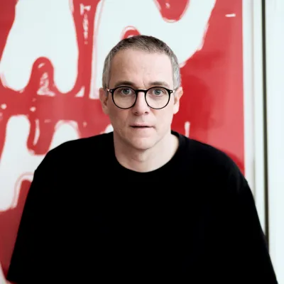 Hauptbild der Veranstaltung Künstlergespräch mit Stefan Marx am langen Kunstabend