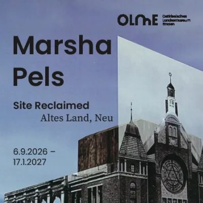Hauptbild der Veranstaltung Ausstellungseröffnung: Marsha Pels - Site Reclaimed Altes Land, Neu