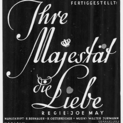 Hauptbild der Veranstaltung vhs-Filmclub spezial: Ihre Majestät die Liebe
