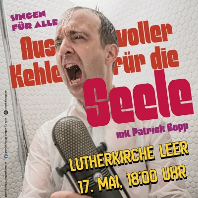 Plakat der Veranstaltung
