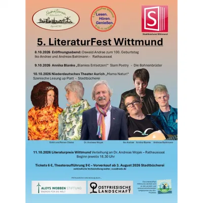 5. LiteraturFest Wittmund