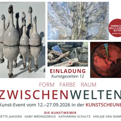 Einladung Kunstgezeiten 12 Zwischenwelten