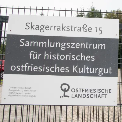 Sammlungszentrum für historisches ostfriesisches Kulturgut