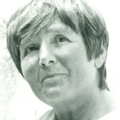 Portraitphoto von ruth Schmidt Stockhausen Ende der 1970er Jahre