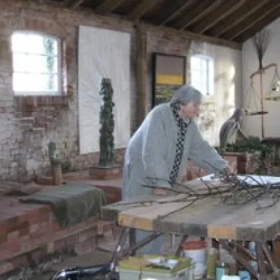 Sommeratelier von Ruth Schmidt Stockhausen, aufgenommen 2014