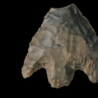 Geflügelte Pfeilspitze