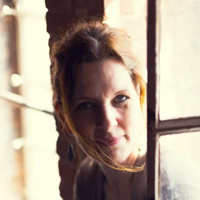 Sabine Hermann im Kulturzentrum Zollhaus Leer, Foto: Akka Olthoff