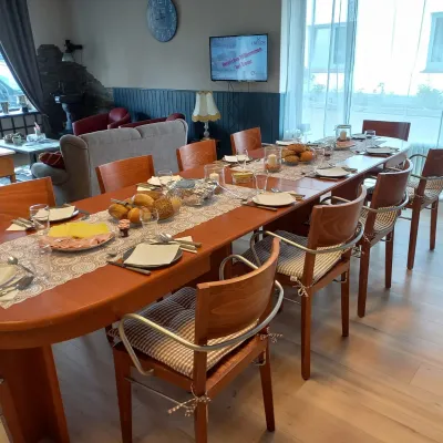 Gedeckte Tafel