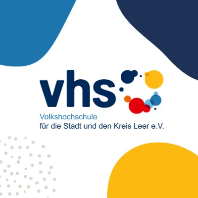 logo der VHS Leer