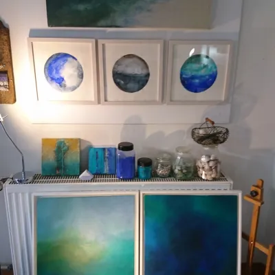 Ausstellungssituation