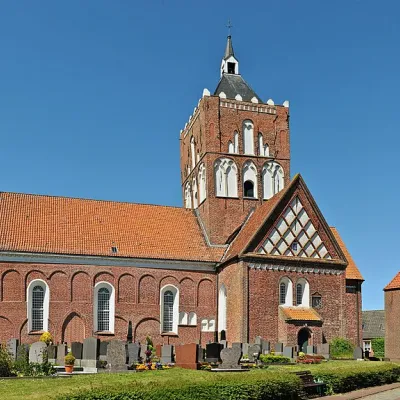 Kreuzkirche Pilsum