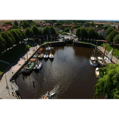 Museumshafen Carolinensiel